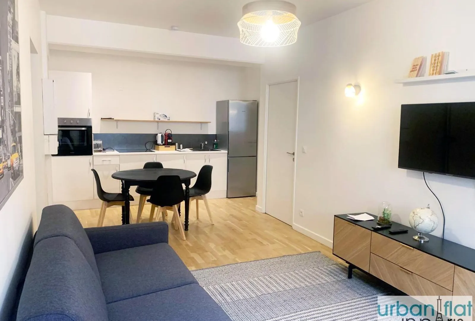 167 - Urban Luxury Studio In Paris Apartment